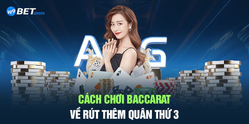 Cách chơi baccarat